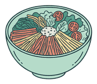 비빔밥 그림